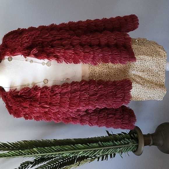 kate spade skirt the rules gold metallic sequined tweed skirt - Picture 12 of 14